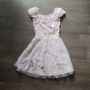 Japan Secret Honey Disney Rapunzel from Tangled Lavender Sketch Art Dress